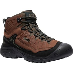 Keen Targhee IV Mid WP Stvle Bison - Black