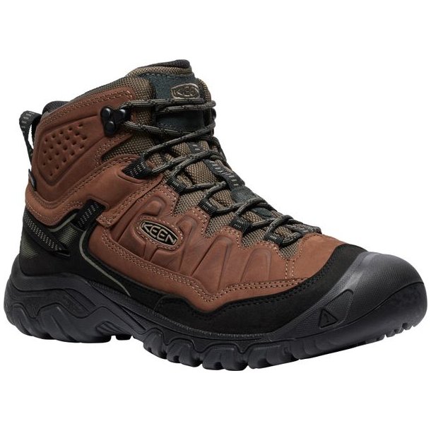 Keen Targhee IV Mid WP Stvle Bison - Black
