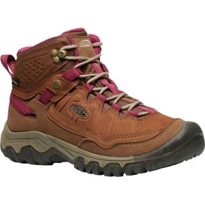 Keen Targhee IV Mid WP W Stvle Bison/Beaujolais