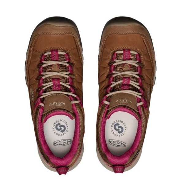 Keen Targhee IV WP W Sko Bison - Beaujolais