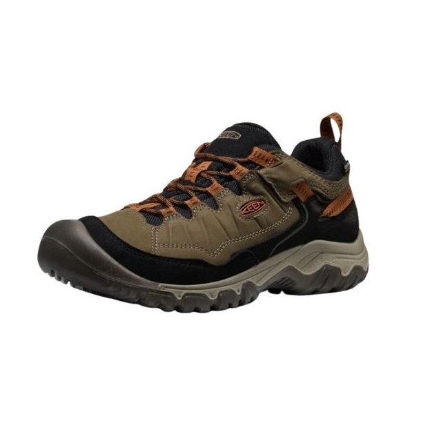 Keen Targhee IV WP Wide Sko Sea Turtle - Roasted Pecan
