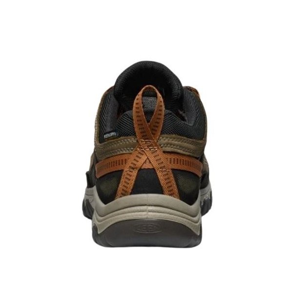 Keen Targhee IV WP Wide Sko Sea Turtle - Roasted Pecan