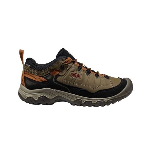 Keen Targhee IV WP Wide Sko Sea Turtle - Roasted Pecan