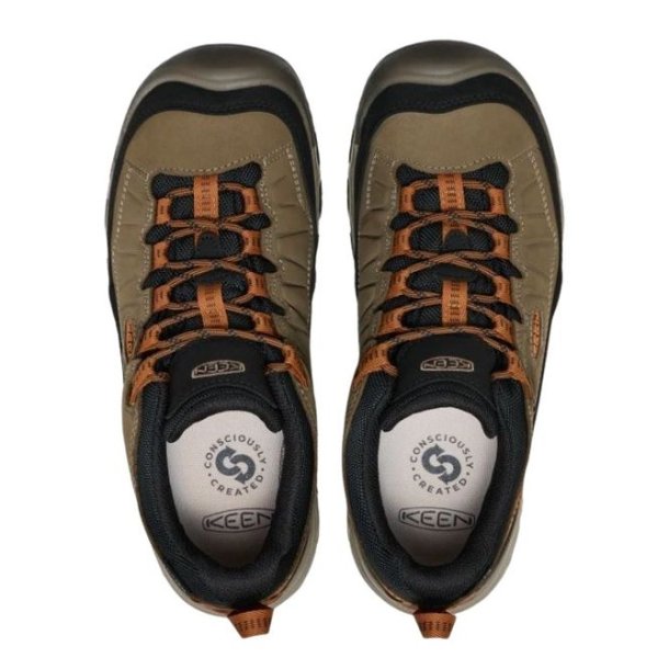 Keen Targhee IV WP Wide Sko Sea Turtle - Roasted Pecan