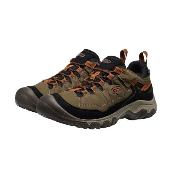 Keen Targhee IV WP Wide Sko Sea Turtle - Roasted Pecan