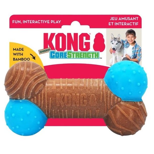 KONG CoreStrength Bamboo Bone L 16x8x6cm