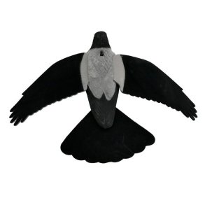 Krage Flock m/Vinger Lokkefugl