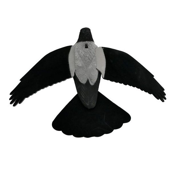 Krage Flock m/Vinger Lokkefugl