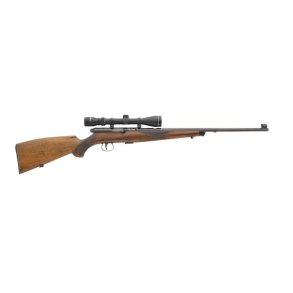 Krico 22lr Brugt Salonriffel  �ndret til repeter.