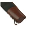Krieghoff Gev�rfoderal Loden Green/Leather Brown 133cm