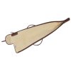 Krieghoff Gev�rfoderal Loden Green/Leather Brown 133cm