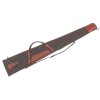 Krieghoff Gev�rfoderal Loden Green/Leather Brown 133cm