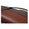 Krieghoff Gev�rfoderal Loden Green/Leather Brown 133cm