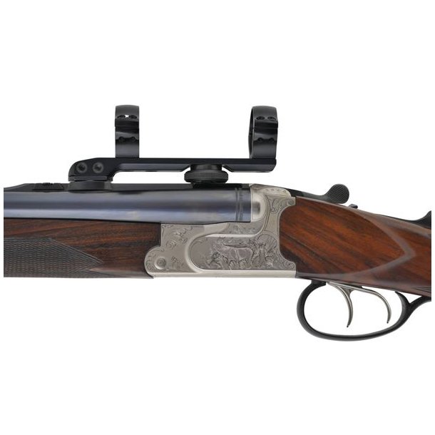 Krieghoff Plus 20/76-7x65R Brugt Drilling Med Montage