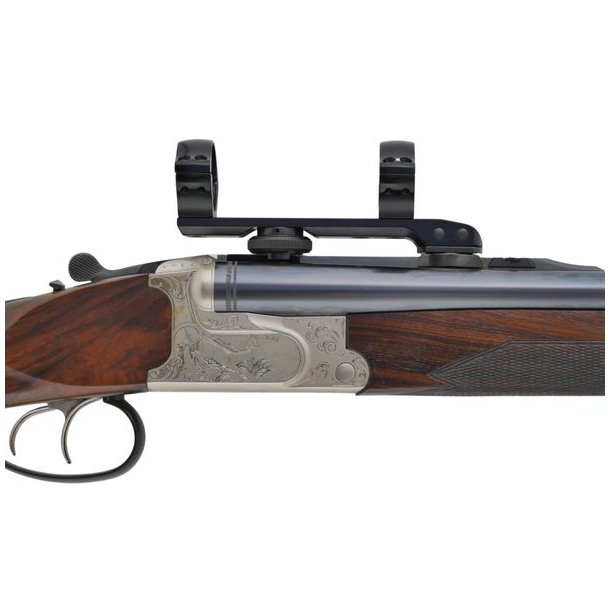 Krieghoff Plus 20/76-7x65R Brugt Drilling Med Montage