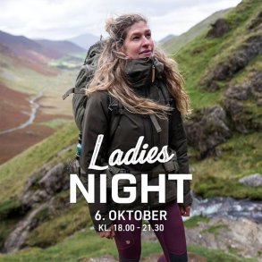Ladies Night den 6. oktober 2026 Kl. 18.00 - 21.30