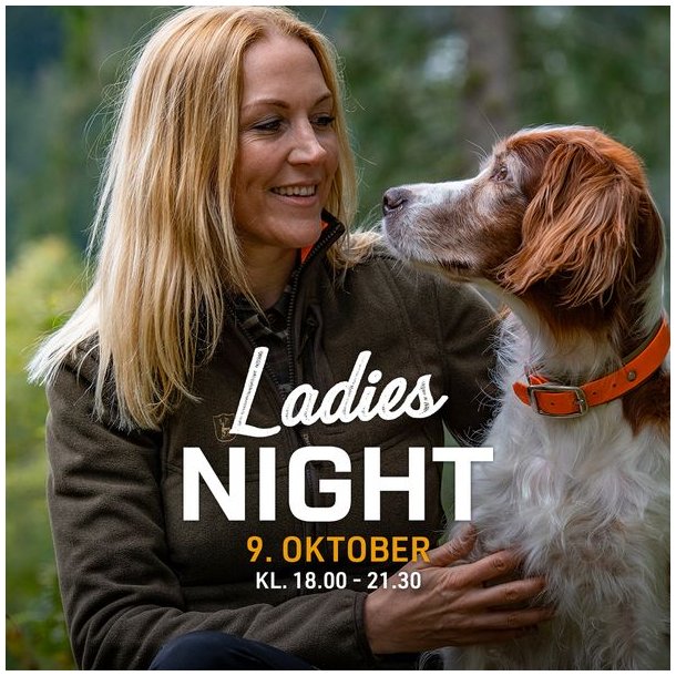 Ladies Night den 9. oktober 2025 KL. 18.00 - 21.30