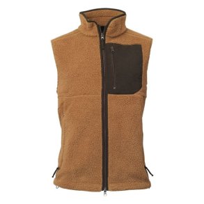 Laksen Bear Vest Toffee