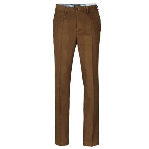 Laksen Belgravia Moleskin Trousers Bronze