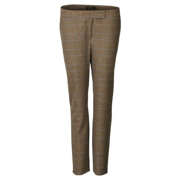 Laksen Bell Trousers Brown