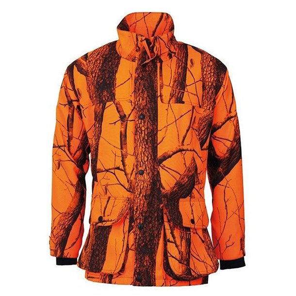 Laksen Blase Wingfield Jakke Blase Orange Camo