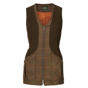 Laksen Cara Linhope Zip Shooting Vest