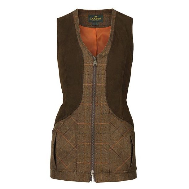 Laksen Cara Linhope Zip Shooting Vest