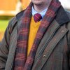 Laksen Clyde scarf Checks