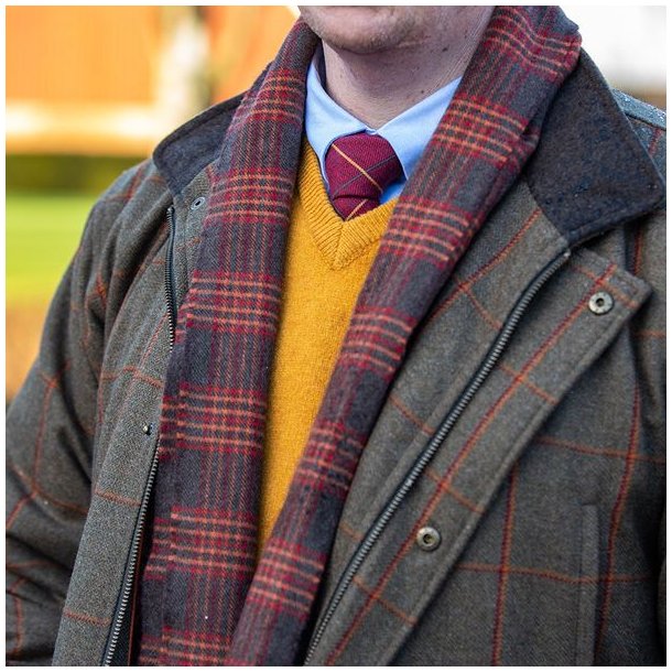 Laksen Clyde scarf Checks