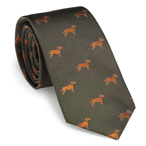Laksen Dog Slips Loden