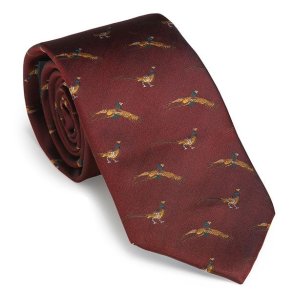 Laksen Flying Pheasant Slips Wine