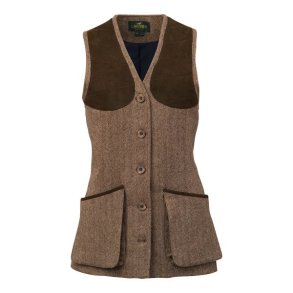 Laksen Glyn Beauly Shooting Vest Lady Brown