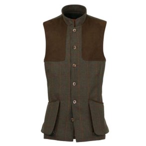 Laksen Hastings Mulland Shooting Vest Green