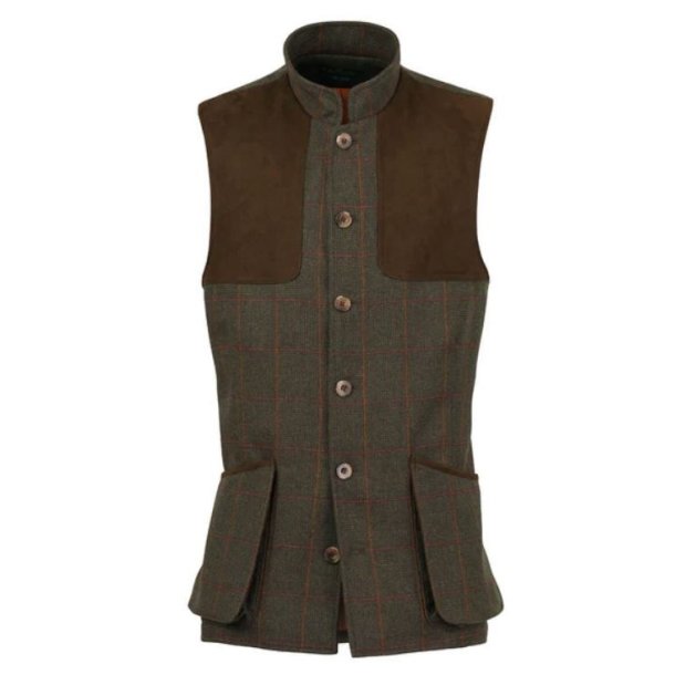 Laksen Hastings Mulland Shooting Vest Green