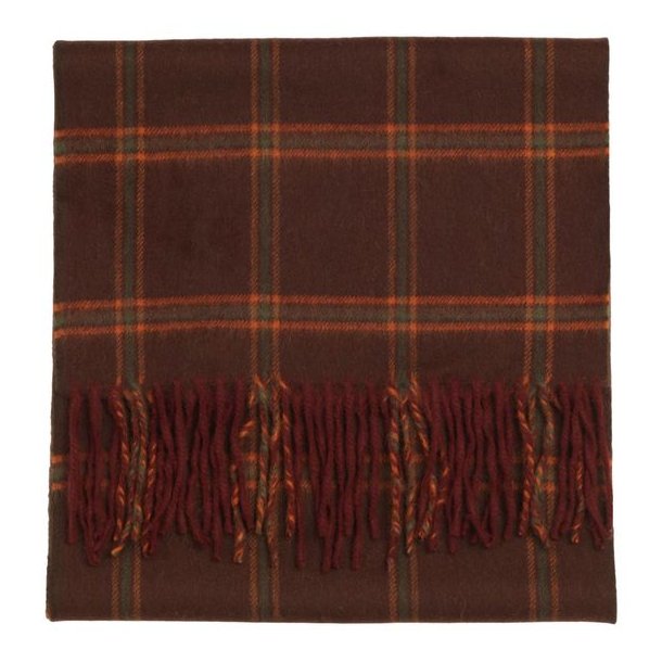 Laksen Hastings Scarf Green