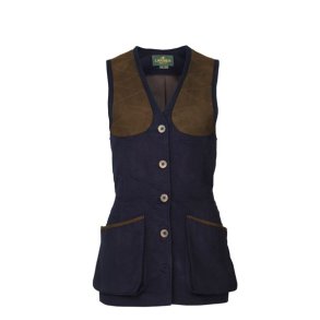 Laksen Lady Belgravia Beauly Sh. Vest Navy