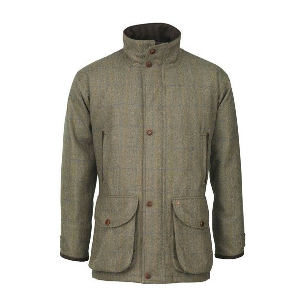 Laksen Laird Wingfield Coat Oliven
