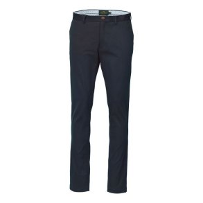 Laksen Lumley Chinos Bukser Navy