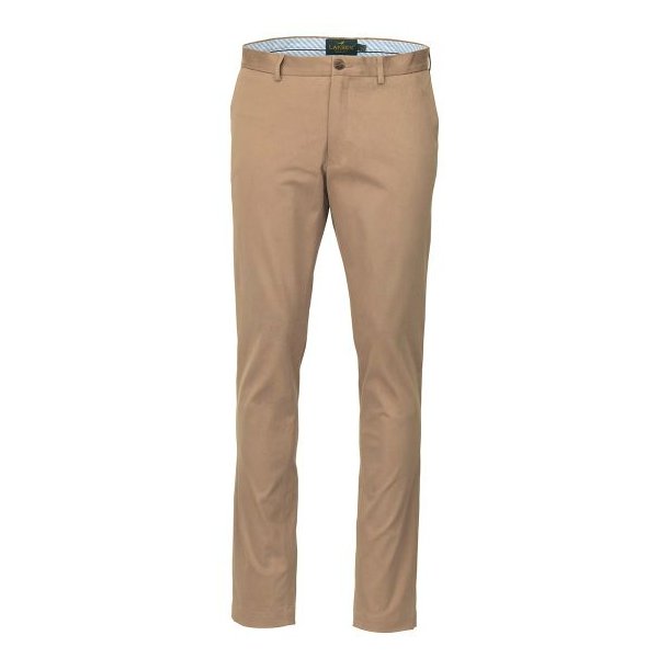Laksen Lumley Chinos Bukser Sand