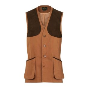 Laksen Lumley Leith Shooting Vest Camel