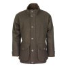 Laksen Matterhorn Wingfield loden BRUN