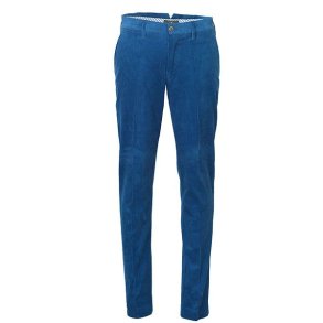 Laksen Mayfair Corduroy trousers French Blue