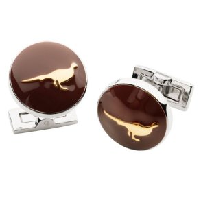 Laksen Pheasant Manchetknapper