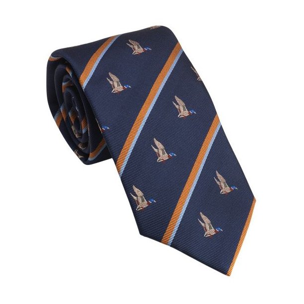 Laksen Regimental Stripe Duck Slips