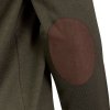 Laksen Sussex Merino V-Neck Knit Olive