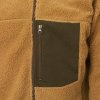 Laksen Teddy Fleece Jakke Camel