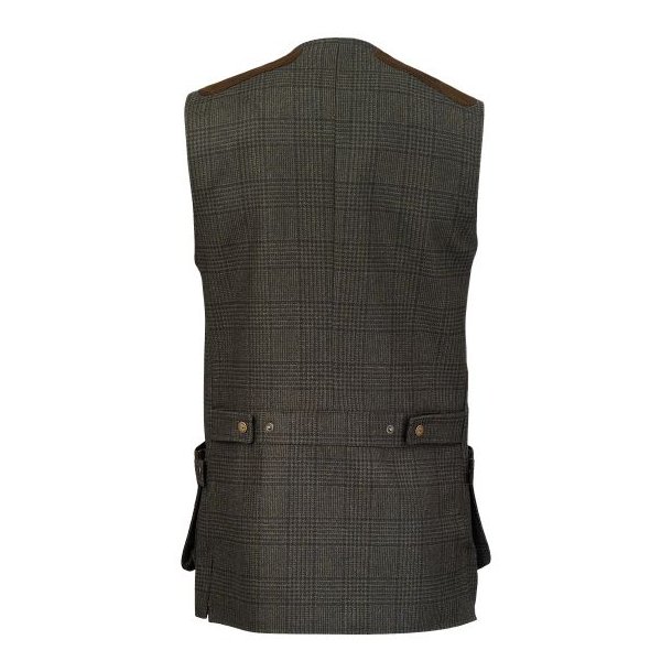 Laksen Willow Leith Shooting Vest Green