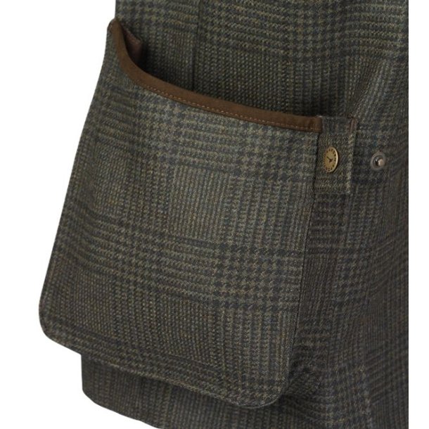Laksen Willow Leith Shooting Vest Green