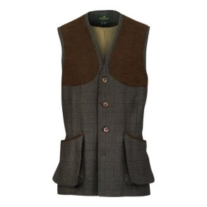 Laksen Willow Leith Shooting Vest Green