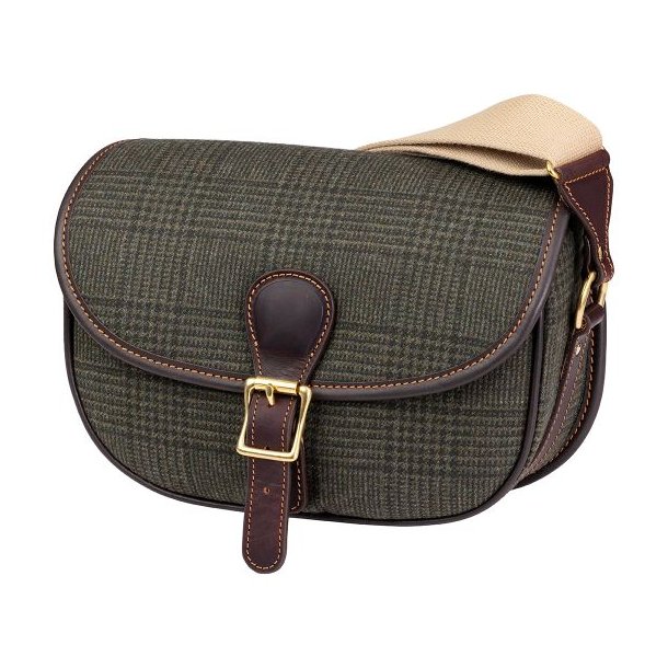 Laksen Willow Patrontaske Green